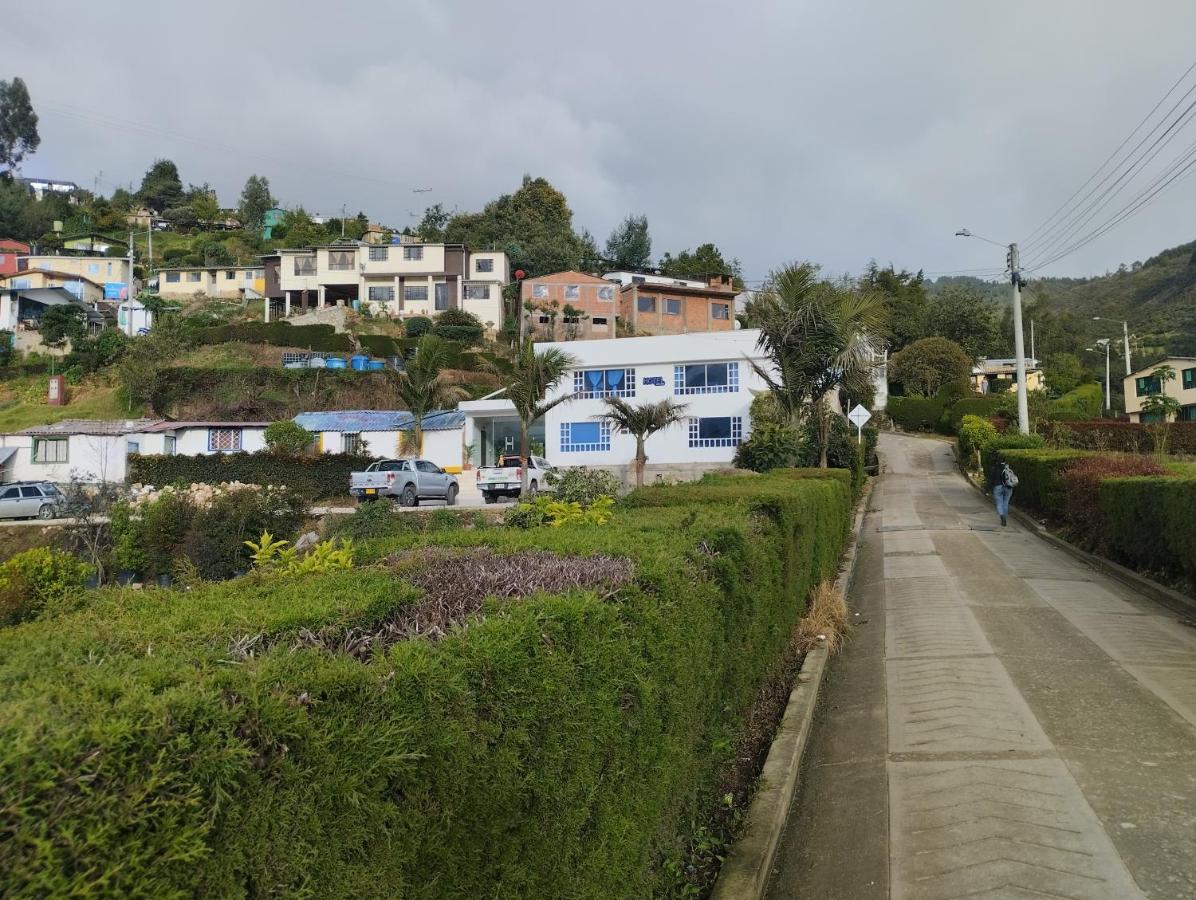 Gachancipa Hotel Colina Los Robles מראה חיצוני תמונה